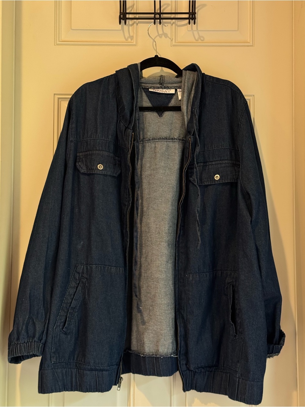Vintage Roaman's Blue Denim Jacket